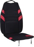 Dunlop Autostoelhoes - Stoelhoes Auto - Autostoel Beschermer - Auto Zitkussen met Schuimvulling - 104x45 cm - Rood