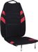 Dunlop Autostoelhoes - Stoelhoes Auto - Autostoel Beschermer - Auto Zitkussen met Schuimvulling - 104x45 cm - Rood