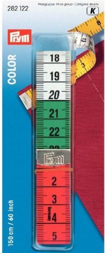 Prym Meetlint Color 150 cm/60 inch 282 122