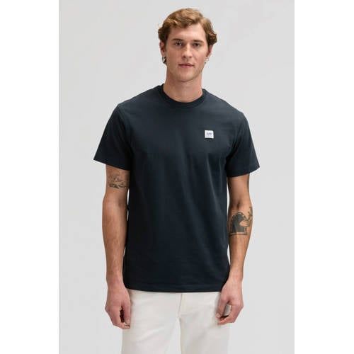 Lee relaxed T-shirt donkerblauw