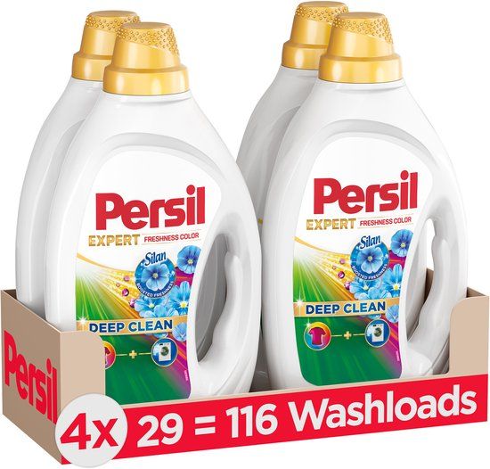 Persil Gel Expert Color Freshness by Silan - Vloeibaar Wasmiddel - 116 Wasbeurten