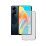 Ksix OPPO A98 telefoonhoes, transparant, OPPO A98
