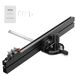 VEVOR Precisie verstekmeter, standaard sleuf 19 x 10 mm, verstekmeter voor tafelzaag van aluminiumlegering met rooster van 61 cm, 15 hoekaanslagen, verstelbare veerzuiger, afneembare schijf