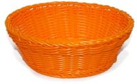 Excelsa serveerschaal Rond Oranje