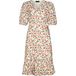 Voodoo Vixen Rockabilly Midi-jurk Colorful Cherries Wrap Dress