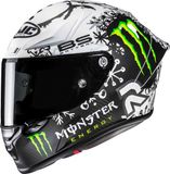 HJC RPHA 1 V2 Carbon Snow Diablo Helm