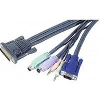 Aten technology ATEN 1.8 m kabel voor toetsenbord / muis / video / audio
