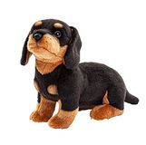 Uni-Toys - Teckel (zonder lijn) - 27 cm
