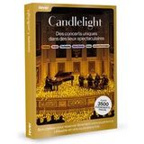 Fever Cadeaubox Concerts Candlelight 80€ FR