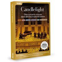 Fever Cadeaubox Concerts Candlelight 80€ FR