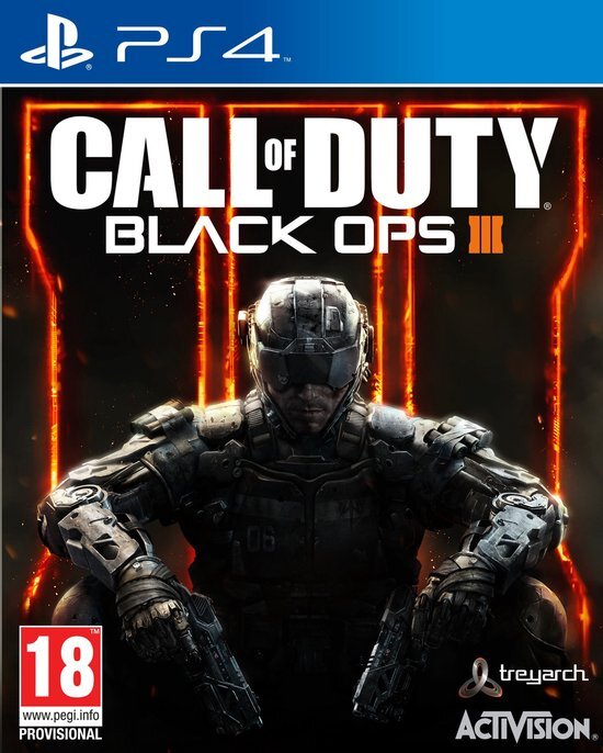 Activision Call Of Duty: Black Ops 3 - PS4 PlayStation 4