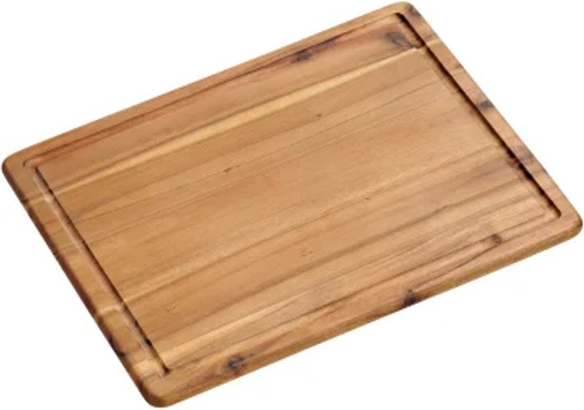 KESPER Trancheerplank acacia 38x28x1,5cm - bruin