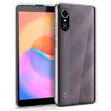 Cool ZTE Cool siliconen hoesje voor ZTE Blade A31 Plus (transparant)