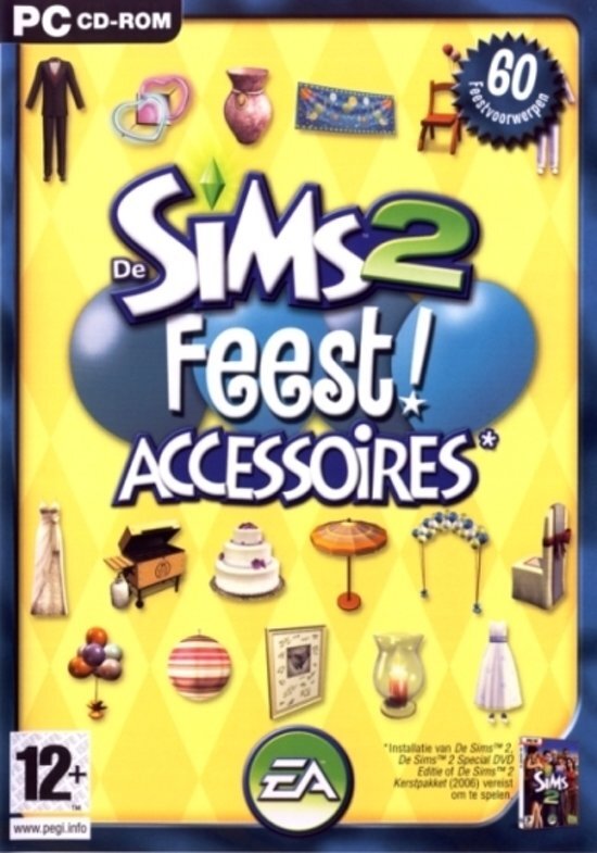 Electronic Arts De Sims 2: Feest! Accessoires