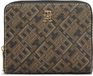 Tommy Hilfiger Portemonnee Polyurethaan Unisex Herfst/Winter
