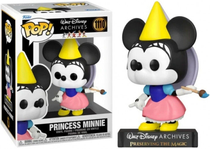 Funko Disney Archives Pop Vinyl: Princess Minnie