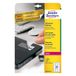 Avery Zweckform L6114-20 étiquettes anti-fraude 63,5 x 29,6 mm (540 étiquettes)