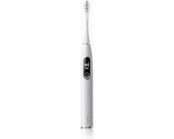 Oclean X Pro Elite Sonic Mute elektrische tandenborstel 42.000 tpm 4 borstelstanden 32 intensiteitsniveaus 35 dagen batterijduur IPX7 waterdicht 45 dB Geluidsarm Grijs