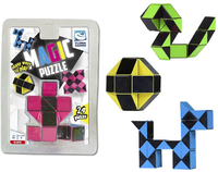 Clown Magic Puzzle 3D - 24 Pieces - Assorted Colors