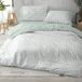 Burrito Blanco Bedrukte dekbedovertrekken, design 139, mintgroen (200 x 200 cm)