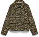VERO MODA VMLEOKELLY SHORT JACKET BOO Dames Gewatteerde jas Polyester XS Silver Mink