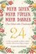 Mehr Clara Sonnberg Mehr sehen, mehr fühlen, mehr danken - Dein Advent voller Dankbarkeit
