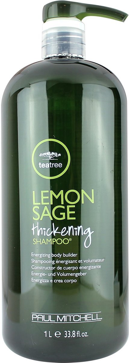 Paul Mitchell - Tea Tree - Lemon Sage - Thickening Shampoo - 1000 ml