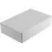 Rs Pro - Boîtier en fonte d'aluminium, 275 x 175 x 65,5 mm, gris, blindé (prix pour 1)