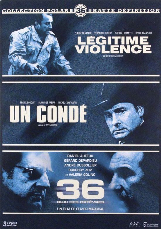 Collection Bol Légitime violence [3DVD]