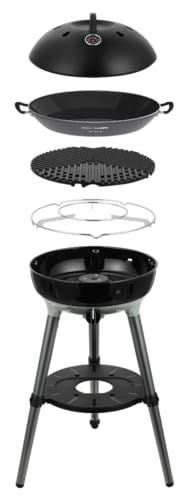 CADAC Dometic - Carri Chef 40 BBQ / Paella Pan - Portable Gasbarbecue - Ideaal voor kamperen, balkon, terras - Met draagtas