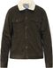 DreiMaster Vintage Tussenjas 'Vintage' chocoladebruin