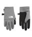 THE NORTH FACE Handschoenen grijs / zwart / wit