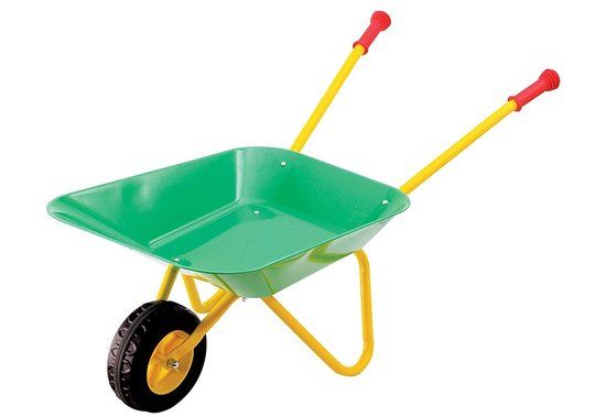 Outdoor Play Outdoor Kruiwagen - Groen - Metaal - 4022498563764