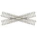 Minitrix T14558 Betonnen dwarsliggers, Rechte rails 104.2 mm 30 ° 1 stuk(s)
