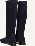 Notre-V 15180 Laarzen - Suède - Dames - Blauw - Maat 37