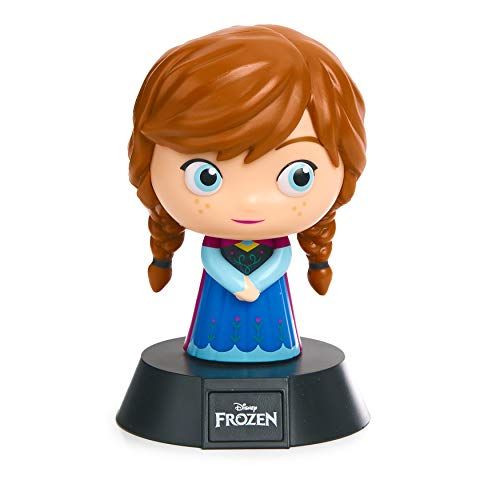Paladone Frozen Icon Light - Anna - Pop Culture Gaming Merchandise