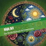 High Art: Das florale Malbuch für Erwachsene