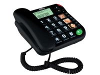 Maxcom KXT480 Analoge Telefoon met Nummerherkenning - Zwart