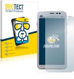 BROTECT AirGlass Glas Screenprotector compatibel met CCV Compact A77 Transparant