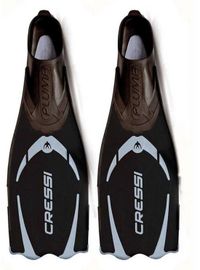 Cressi Pluma-Noir/Argent