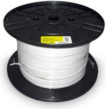 Sediles Kabel 2 x 1 mm Wit 500 m