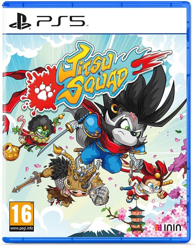 ININ Games Jitsu Squad - PlayStation 5