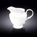 Wilmax WL-995031/1C Porselein Krug, wit, 1700 ml capaciteit