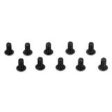 TEAM LOSI RACING Platte kopschroeven, M3 x 6 mm (10)