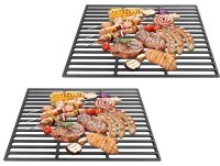 Barbecook Set van 2 Gietijzeren Grillroosters voor Barbecue