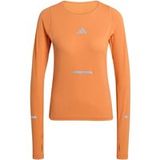 adidas adi365 Hardloopshirt Dames-oranje, Maat XL