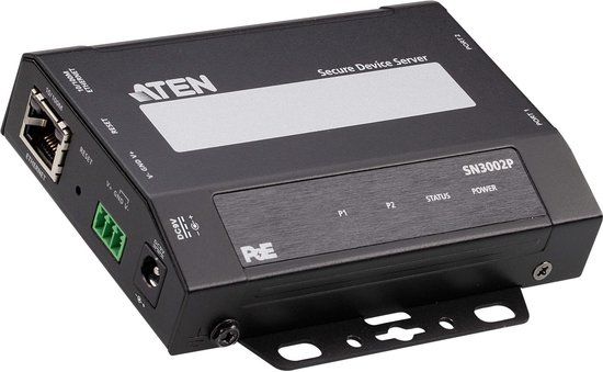Aten Altusen SN3002P - Device Server - 2 Ports - 100Mb LAN, RS-232
