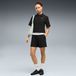 PUMA Essentials Elevated A-lijn short met hoge taille voor Dames, Zwart, Maat XS
