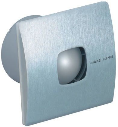 CATA SILENTIS 12 INOX - 12cm - 190 m³/uur - 39dB - Roestvrijstaal