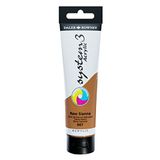 Daler Rowney 150 ml System 3 – tube acrylverf – Raw Sienna
